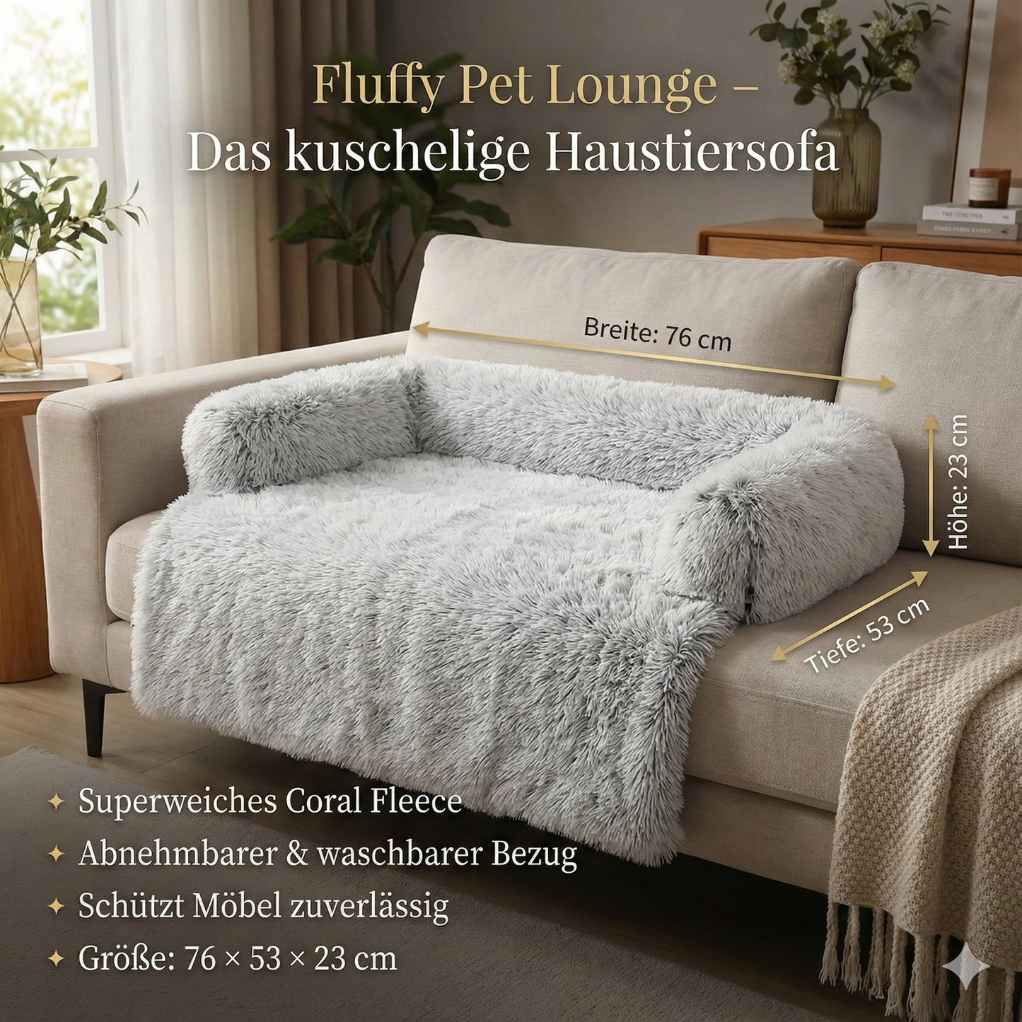 Fluffy Pet Lounge